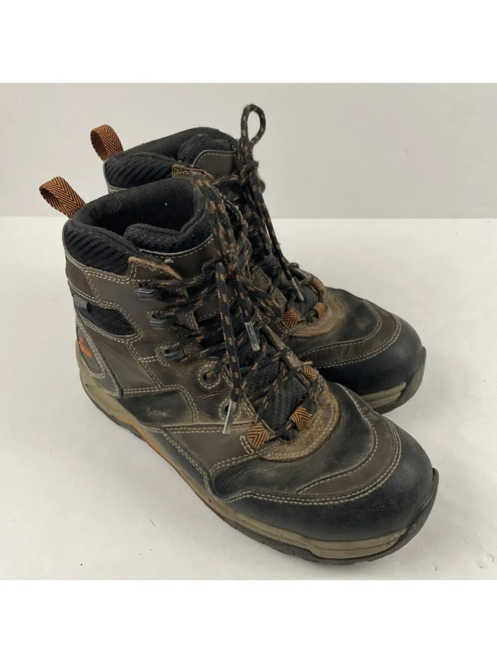 Danner Field Ranger 6”Boots Men’s 8 Waterproof Composite Toe Work Brown